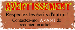 Droits d'auteurs