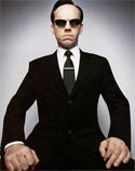 Agent Smith dans Matrix