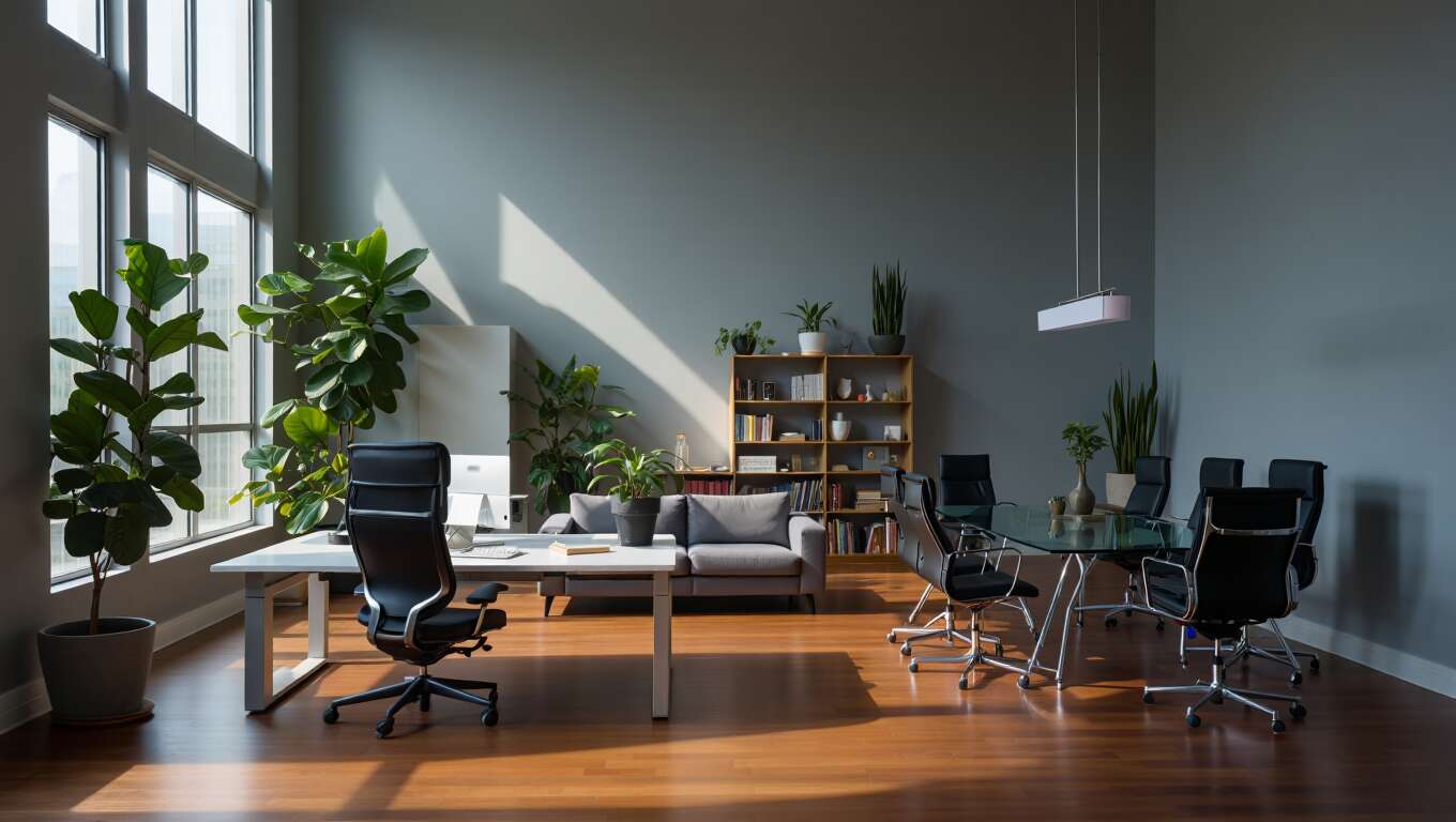 Des astuces pour réussir l’aménagement de bureaux professionnels