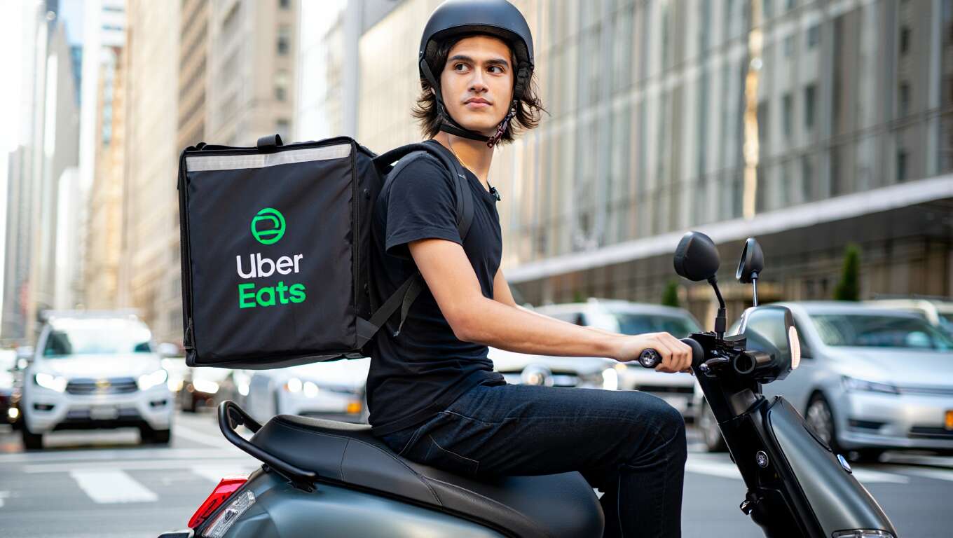 Coursier Uber Eats en auto-entrepreneur, est-ce rentable ?