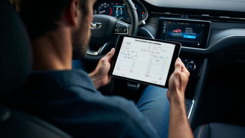 Carnet d'entretien voiture numérique : comment le créer