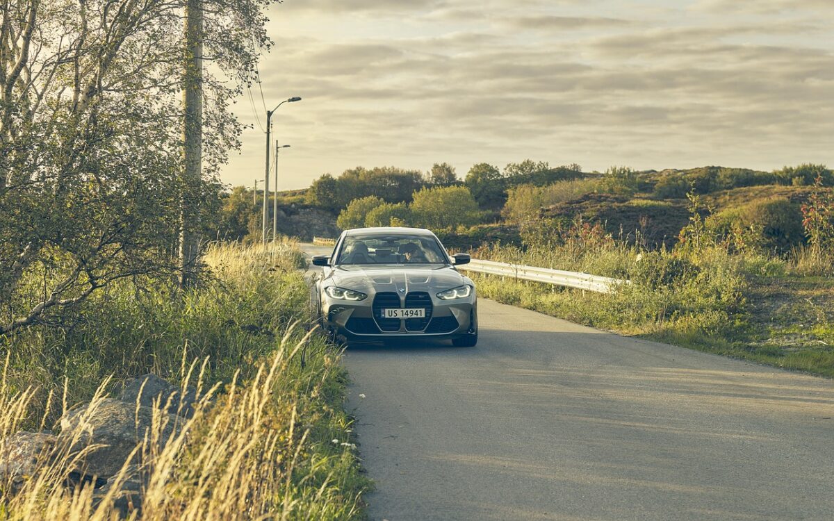 L'essai d'une BMW avant son achat