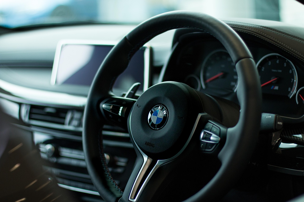Évaluer l'état de l'habitacle d'une BMW avant l'achat