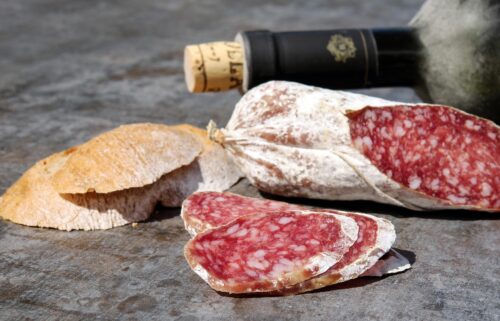 La vente de saucisson pour financer une association